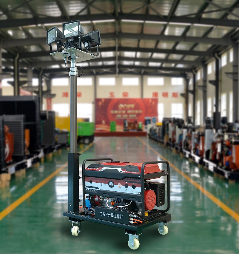 燈塔發(fā)電機(jī)組